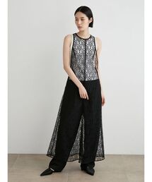 MIESROHE ミースロエ ベロアアメスリレイヤードワンピース MIESROHE ミースロエ レイヤードベロアナローワンピ 新品未使用