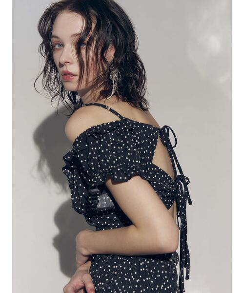 RESEXXY(リゼクシー)の「ボリュームクリアビーズピアス(ピアス(両耳用)・レディース・クリア・FREE)」の6枚目の写真