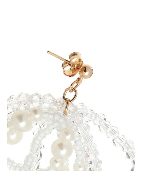 RESEXXY(リゼクシー)の「ボリュームクリアビーズピアス(ピアス(両耳用)・レディース・クリア・FREE)」の9枚目の写真
