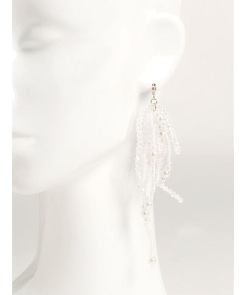 RESEXXY(リゼクシー)の「ボリュームクリアビーズピアス(ピアス(両耳用)・レディース・クリア・FREE)」の10枚目の写真