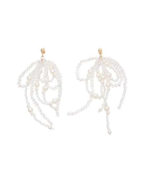 RESEXXY(リゼクシー)の「ボリュームクリアビーズピアス(ピアス(両耳用)・レディース・クリア・FREE)」の11枚目の写真