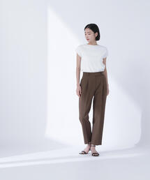 NATURAL BEAUTY BASIC | ◇メタルポイントテーパードパンツ(その他パンツ)