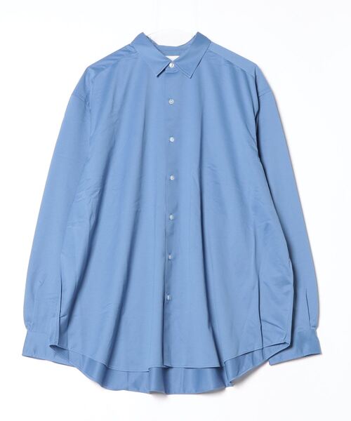 KANEMASA PHIL.(カネマサフィル)の「46G Atmosphere L/S Shirt(シャツ/ブラウス・メンズ・ネイビー/サックスブルー/ホワイト/ブラック/ブルー・L/M)」の5枚目の写真