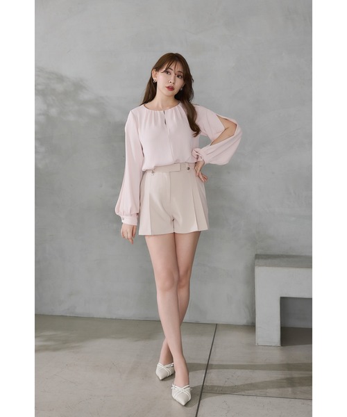 Slit Sleeve Blouse（シャツ/ブラウス）｜Her lip to（ハーリップ