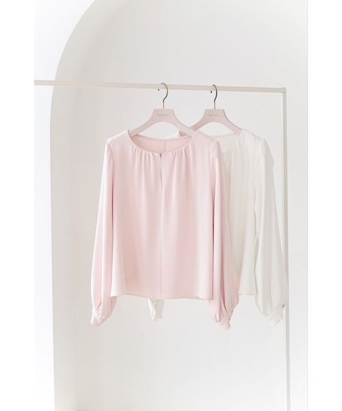 Slit Sleeve Blouse（Tシャツ/カットソー）｜Her lip to（ハー