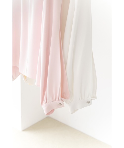 Slit Sleeve Blouse