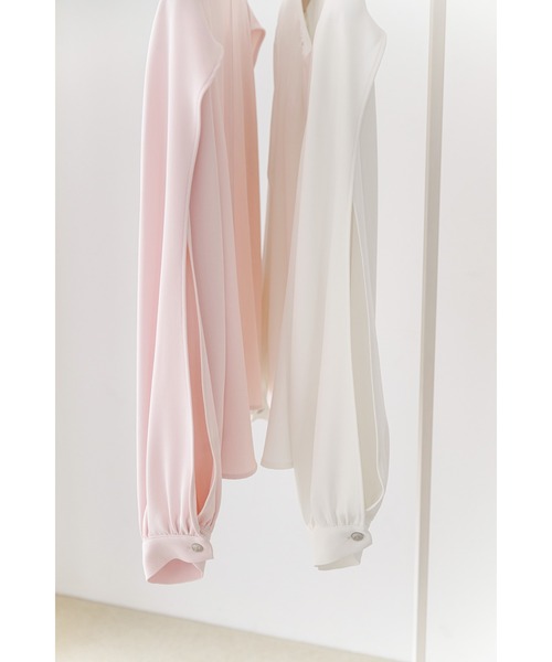 SNIDEL - ♡Herlipto♡新品タグ付き♡Easy to Love Blouse♡ 2025年最新】easy to love blouseの人気アイテム - メルカリ