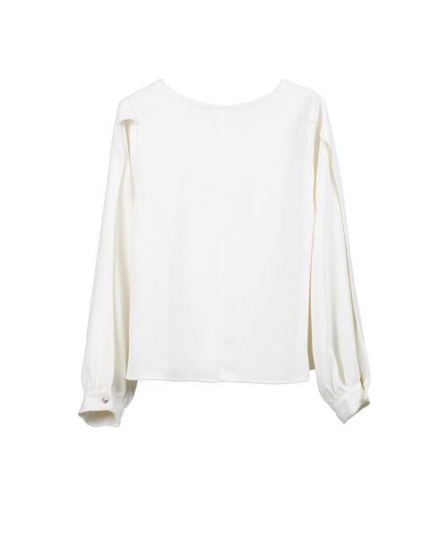 トップス Herlipto Slit Sleeve Blouse Slit Sleeve Blouse（Tシャツ/カットソー）｜Her lip to（ハー
