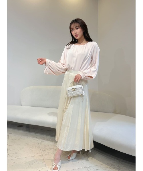 Slit Sleeve Blouse（Tシャツ/カットソー）｜Her lip to（ハー