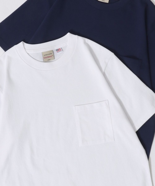 新品 GOOD WEAR ★ Tシャツ Goodwear グッドウェア 7.2oz コットン クルーネック ショート