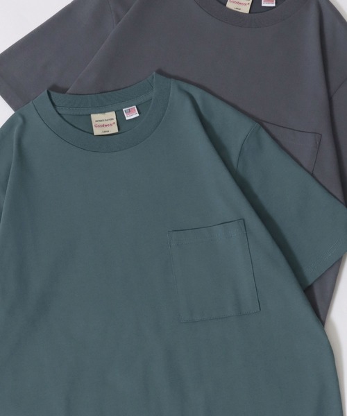 新品 GOOD WEAR ★ Tシャツ 楽天市場】グッドウェア Goodwear ロングTシャツ メンズ