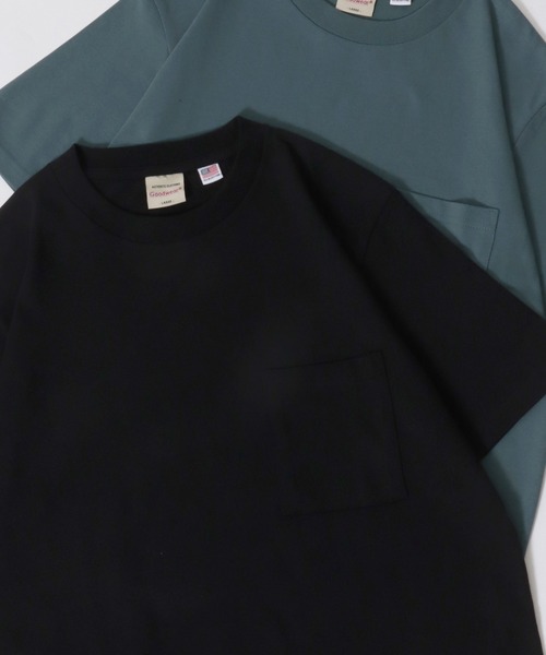 セール】Goodwear/グッドウェア USAコットン 接触冷感 吸水速乾