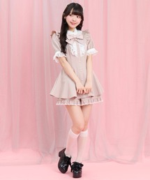 Secret Honey｜シークレットハニーのセットアップ（ピンク/桃色系