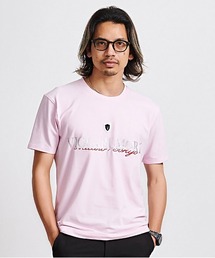 『VIOLA rumore/ヴィオラ ルモーレ』刺しゅう/P.T入りクルー半袖Tシャツ