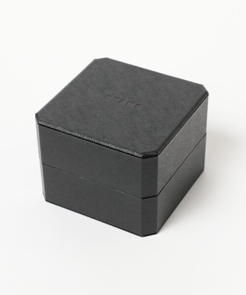 BEAMS O.Dバッククルレザーウォッチ　新品　未使用 スケルトン スクエア ウォッチ（アナログ腕時計）｜BEAMS