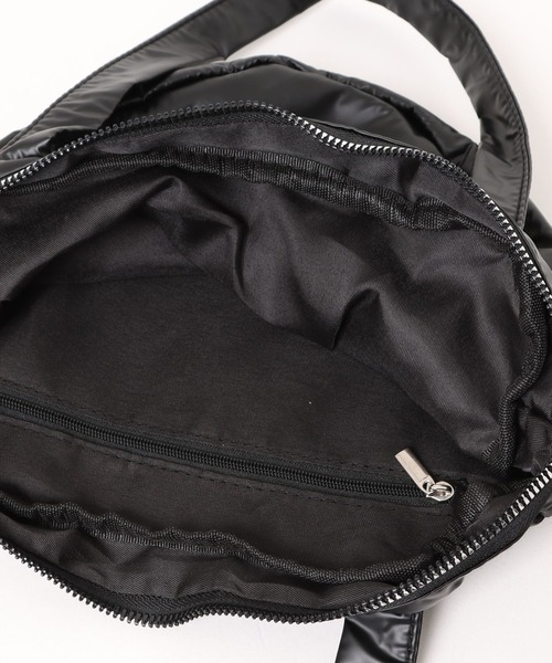 SOLLON.(ソルロン)の「ハートくしゅくしゅBAG(ハンドバッグ・レディース・ブラック/シルバー・FREE)」の8枚目の写真