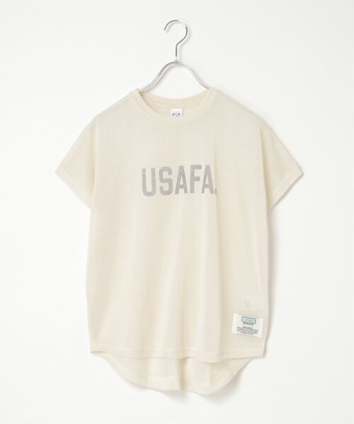 セール】DISCUS x UNIV．シアーTシャツ（Tシャツ/カットソー
