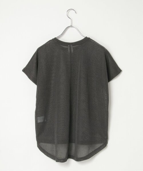 ディスカス セール】DISCUS x UNIV．シアーTシャツ（Tシャツ/カットソー