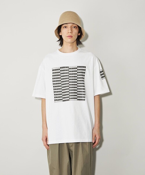 CITEN(シテン)の「<CITEN>ロゴグラフィックプリントT(Tシャツ/カットソー・メンズ・ホワイト・L/S/M)」の5枚目の写真