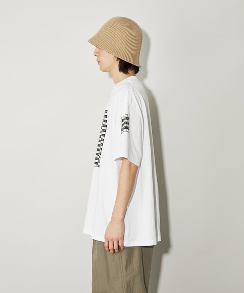CITEN(シテン)の「<CITEN>ロゴグラフィックプリントT(Tシャツ/カットソー・メンズ・ホワイト・L/S/M)」の6枚目の写真