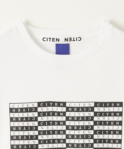 CITEN(シテン)の「<CITEN>ロゴグラフィックプリントT(Tシャツ/カットソー・メンズ・ホワイト・L/S/M)」の10枚目の写真