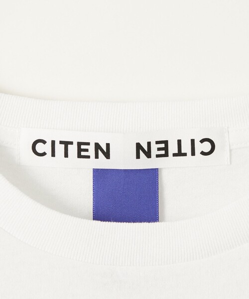 CITEN(シテン)の「<CITEN>ロゴグラフィックプリントT(Tシャツ/カットソー・メンズ・ホワイト・L/S/M)」の15枚目の写真