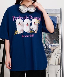 『SILVER BULLET SELECT AP/シルバーバレットセレクト』クルーネック アニマルプリント半袖Tシャツ【Z】