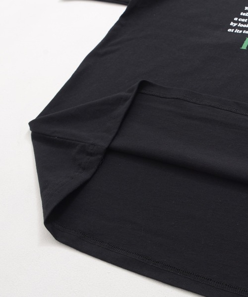 SILVER BULLET(シルバーバレット)の「『SILVER BULLET SELECT AP/シルバーバレットセレクト』クルーネック アニマルプリント半袖Tシャツ【Z】(Tシャツ/カットソー・レディース・ネイビー/ブラック・L/M)」の17枚目の写真