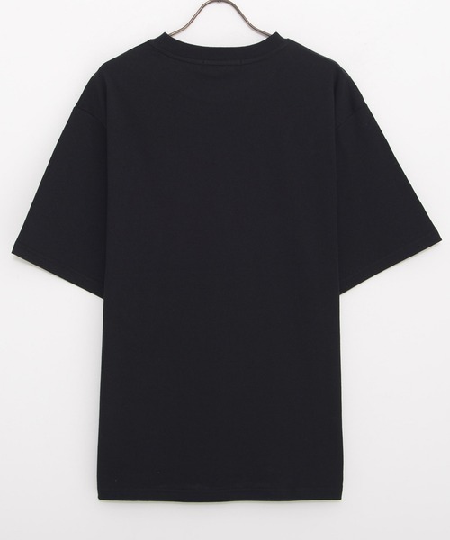 SILVER BULLET(シルバーバレット)の「『SILVER BULLET SELECT AP/シルバーバレットセレクト』クルーネック アニマルプリント半袖Tシャツ【Z】(Tシャツ/カットソー・レディース・ネイビー/ブラック・L/M)」の20枚目の写真