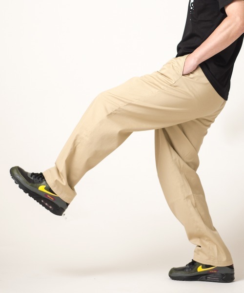 Buffalo Bobs（バッファローボブズ）の「【ZOZO限定】PARMA(パルマ)ワンタック ワイド ルーズ バギーパンツ（その他パンツ・メンズ・ブラック/ダークネイビー/ベージュ/グレー・マルチサイズ）」の21枚目の写真