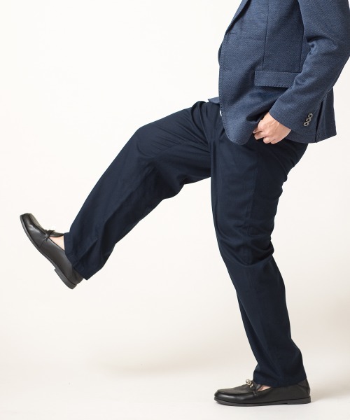 Buffalo Bobs（バッファローボブズ）の「【ZOZO限定】PARMA(パルマ)ワンタック ワイド ルーズ バギーパンツ（その他パンツ・メンズ・ブラック/ダークネイビー/ベージュ/グレー・マルチサイズ）」の5枚目の写真