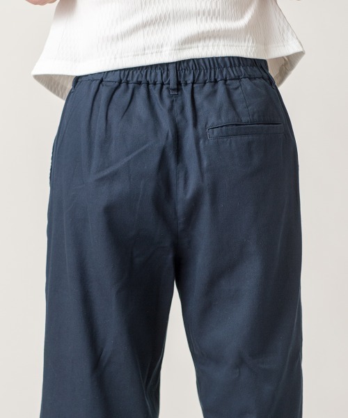 Buffalo Bobs（バッファローボブズ）の「【ZOZO限定】PARMA(パルマ)ワンタック ワイド ルーズ バギーパンツ（その他パンツ・メンズ・ブラック/ダークネイビー/ベージュ/グレー・マルチサイズ）」の14枚目の写真