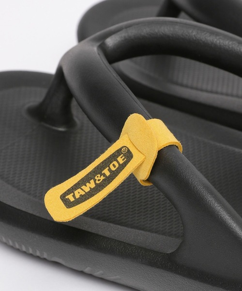 PAGEBOY（ページボーイ）の「LM TAW&TOE（サンダル・レディース・ベージュ系その他2/ブラック・MEDIUM/SMALL/X-LARGE）」の8枚目の写真