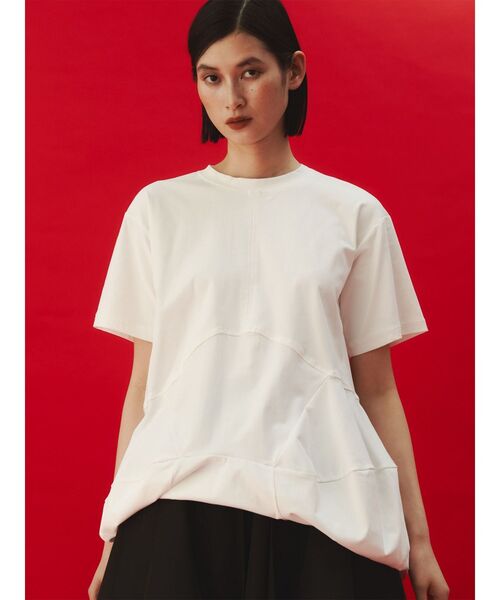 un3d. 新品　ASYMME HEM T-SH / アシメヘムTシャツ ASYMME HEM T-SH / アシメヘムTシャツ（Tシャツ/カットソー