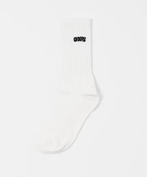 URBAN RESEARCH Sonny Label（アーバンリサーチサニーレーベル）の「OOPS　ロゴ刺繍ソックス（ソックス/靴下）」