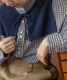 PAR ICI | LOOP YARN リボン付け襟(付け襟)