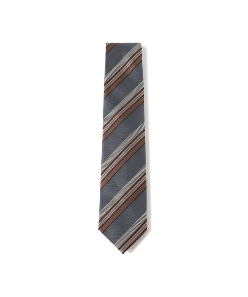 サ*ス様 ホリデーアンドブラウン　シルクストライプタイ Holliday & Brown / シルク ストライプ ネクタイ（ネクタイ