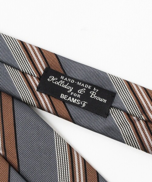 セール】Holliday & Brown / シルク ストライプ ネクタイ（ネクタイ