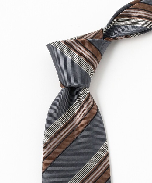 セール】Holliday & Brown / シルク ストライプ ネクタイ（ネクタイ