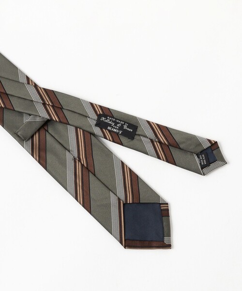 Holliday ＆ Brown など、ネクタイ 3本セット セール】Holliday & Brown / シルク ストライプ ネクタイ（ネクタイ