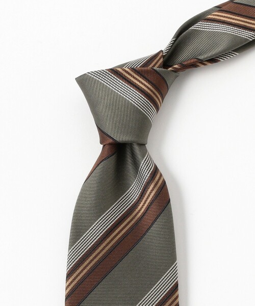 新品未使用　Holiday & Brown ネクタイ　ホリデー&ブラウン　緑 ホリデー&ブラウン ネクタイ／ペイズリー | AINEXX ONLINE