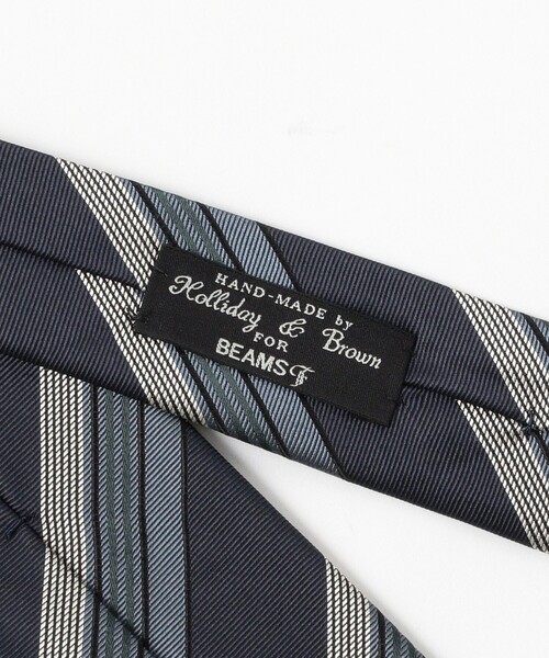 セール】Holliday & Brown / シルク ストライプ ネクタイ（ネクタイ