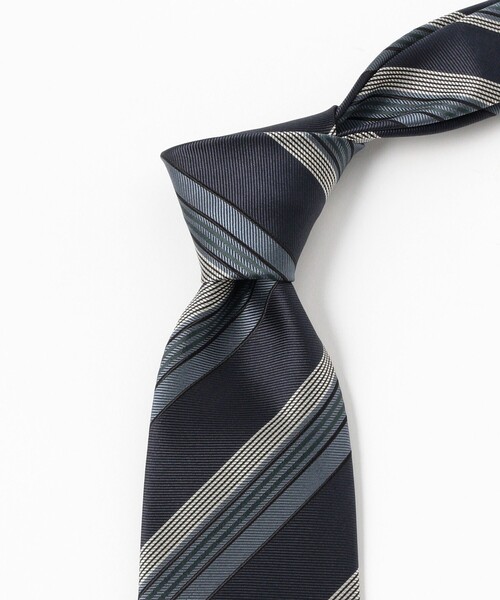 セール】Holliday & Brown / シルク ストライプ ネクタイ（ネクタイ