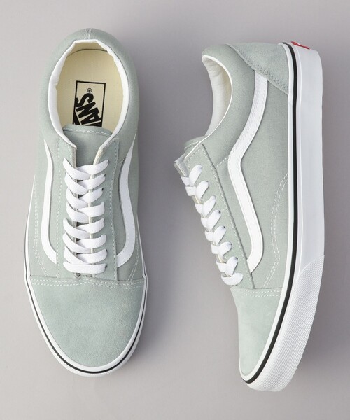 VANS(バンズ)の「【MEN’S】VANS(ヴァンズ)OLD SKOOL COLOR THEORY(スニーカー・メンズ・ライトグレー・27.5cm/26.5cm)」の1枚目の写真