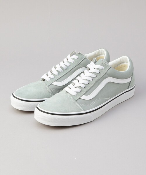 VANS(バンズ)の「【MEN’S】VANS(ヴァンズ)OLD SKOOL COLOR THEORY(スニーカー・メンズ・ライトグレー・27.5cm/26.5cm)」の7枚目の写真