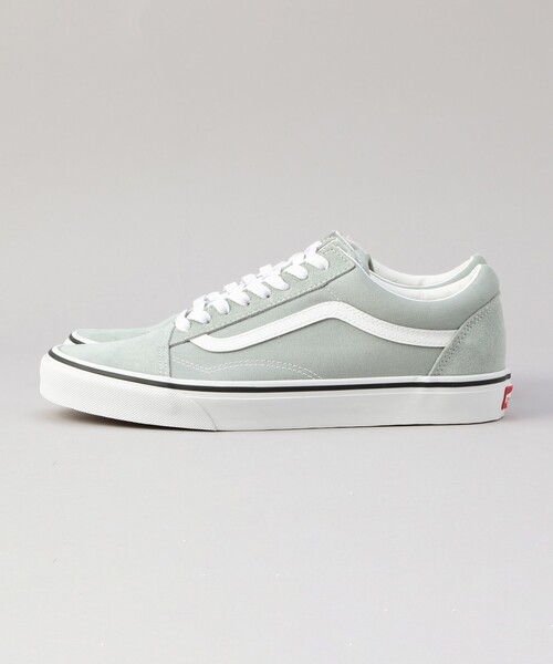 VANS(バンズ)の「【MEN’S】VANS(ヴァンズ)OLD SKOOL COLOR THEORY(スニーカー・メンズ・ライトグレー・27.5cm/26.5cm)」の6枚目の写真