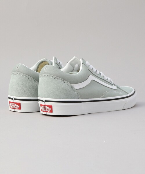 VANS(バンズ)の「【MEN’S】VANS(ヴァンズ)OLD SKOOL COLOR THEORY(スニーカー・メンズ・ライトグレー・27.5cm/26.5cm)」の4枚目の写真