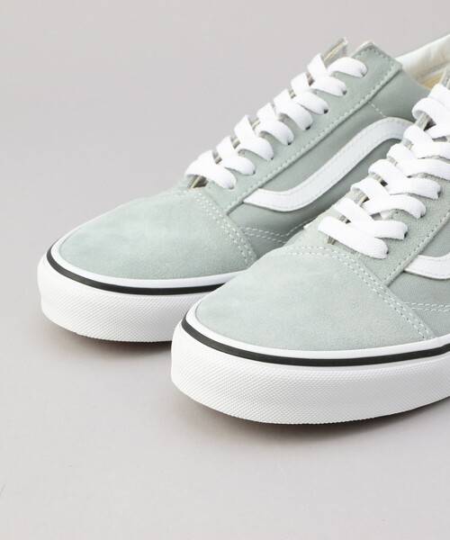 VANS(バンズ)の「【MEN’S】VANS(ヴァンズ)OLD SKOOL COLOR THEORY(スニーカー・メンズ・ライトグレー・27.5cm/26.5cm)」の3枚目の写真