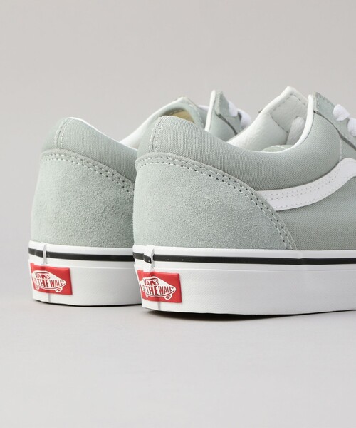 VANS(バンズ)の「【MEN’S】VANS(ヴァンズ)OLD SKOOL COLOR THEORY(スニーカー・メンズ・ライトグレー・27.5cm/26.5cm)」の2枚目の写真