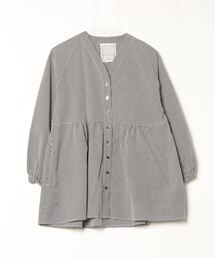 BEARDSLEY チュニックワンピース チュニック BEARDSLEY 「BEARDSLEY」 7分袖チュニック FREE ブラック